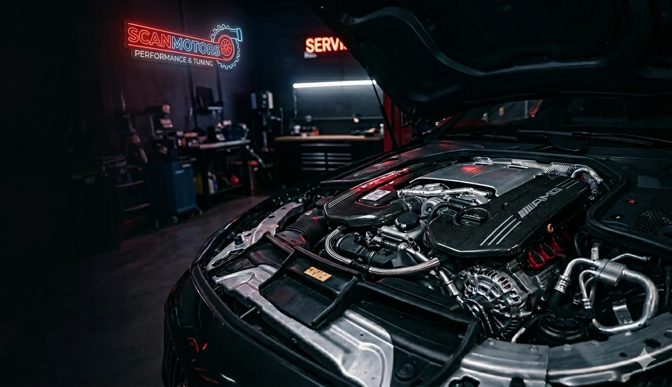 Автосервис Scanmotors — ремонт двигателей и АКПП в Ногинске