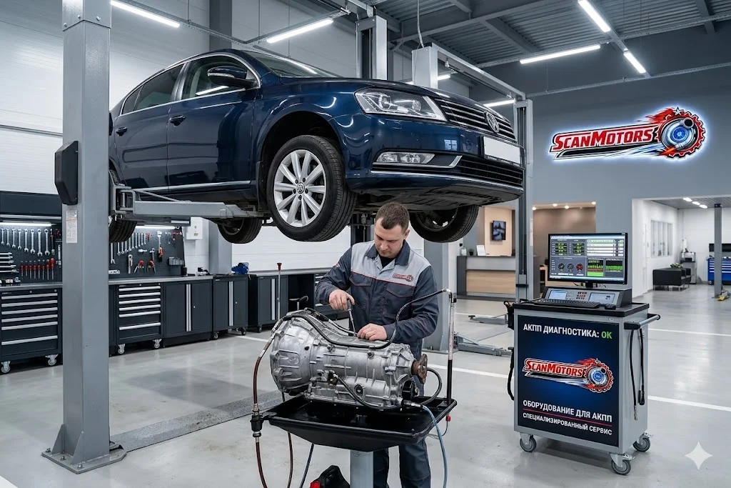 Ремонт АКПП / CVT / DSG