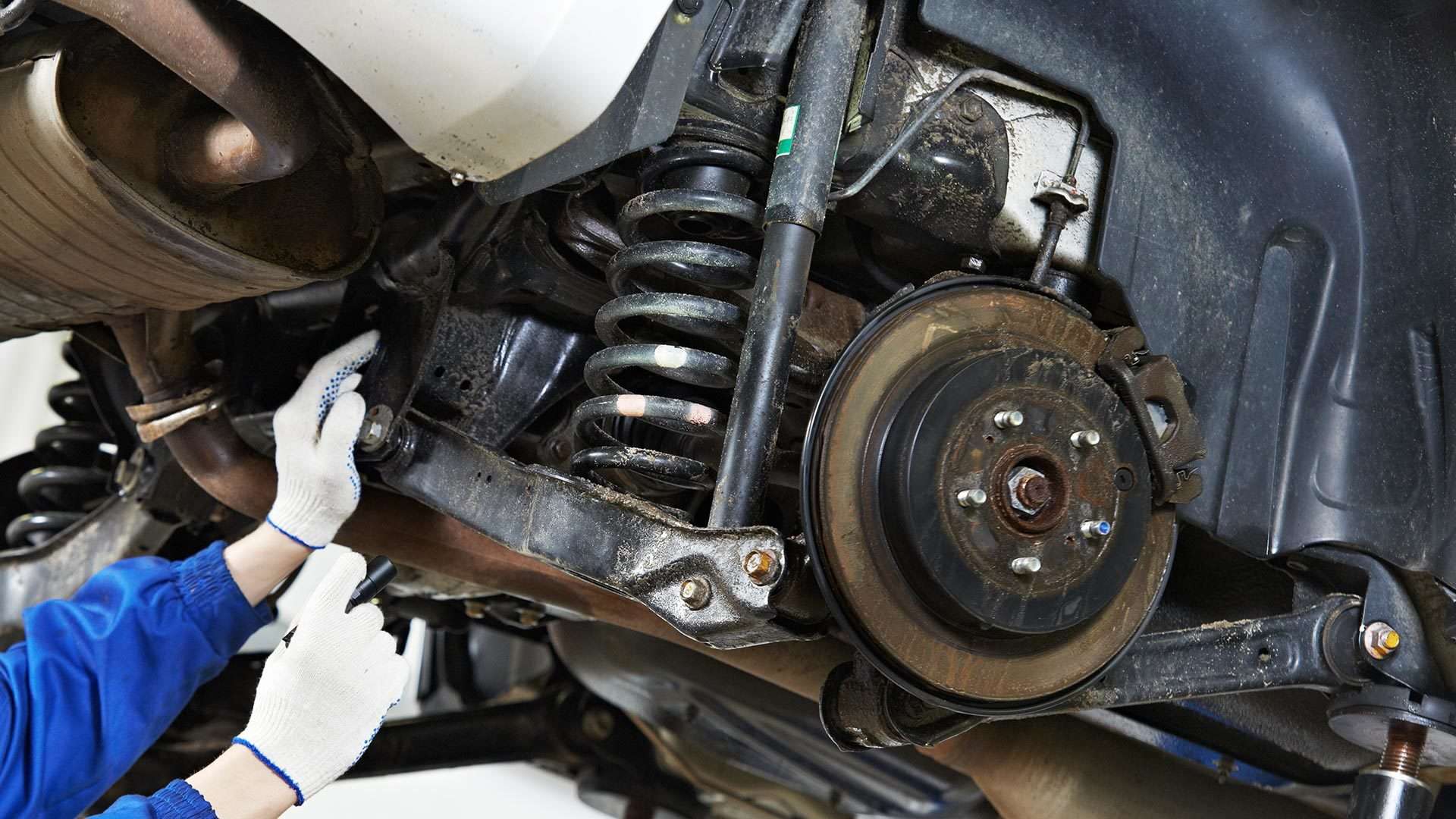 Слесарный ремонт — автосервис Scanmotors в Ногинске